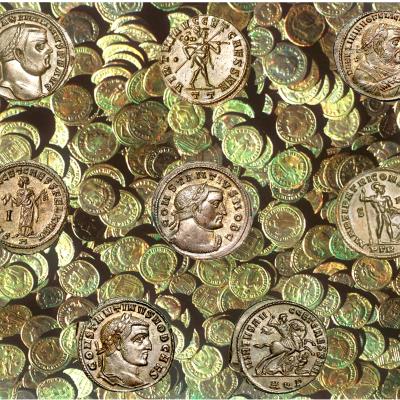 Coins of Misurata Treasure